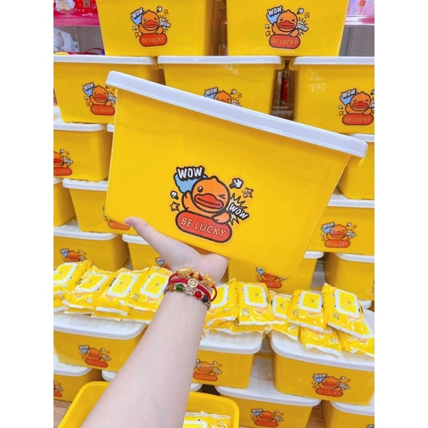 ❤️KHĂN GIẤY ƯỚT CON VỊT VÀNG🐥🐣