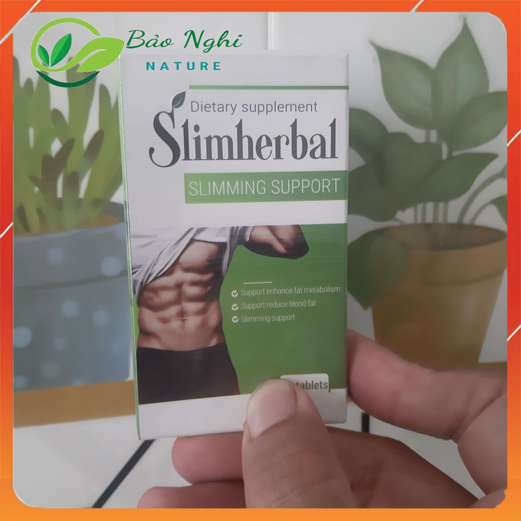 VIÊN UỐNG GIẢM CÂN SLIM HERBAL - Eo Thon Dáng Đẹp Cơ Thể Thanh Thóat Rạng Rỡ Làn Da - CHÍNH HÃNG HỘP 30 VIÊN | BigBuy360 - bigbuy360.vn