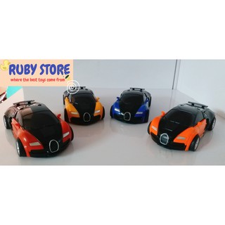 XE SẮT BIẾN HÌNH ROBOT BẰNG MỘT NÚT BẤM (Chạy trớn)