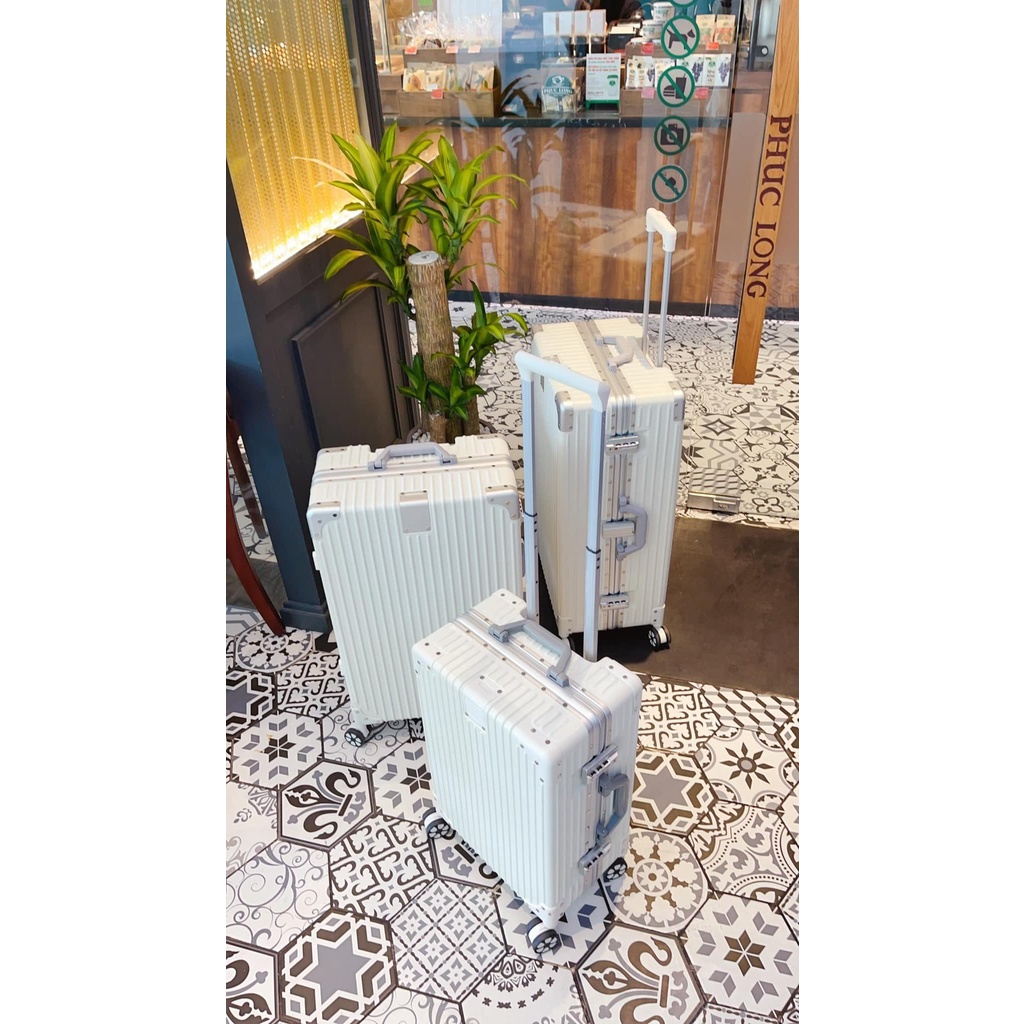 Vali luxury KHUNG NHÔM CAO CẤP Sata korea