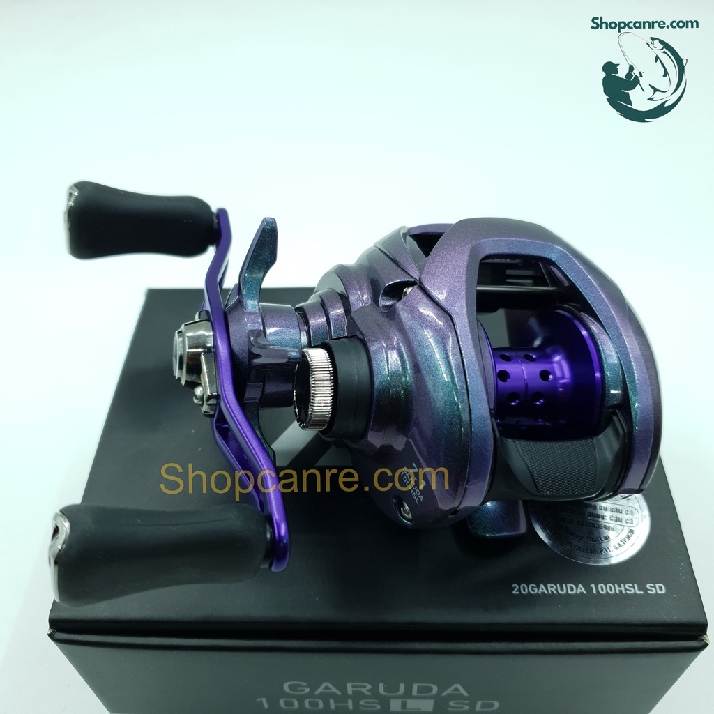 Máy Ngang Daiwa Garuda 100HSL SD (TRÁI)