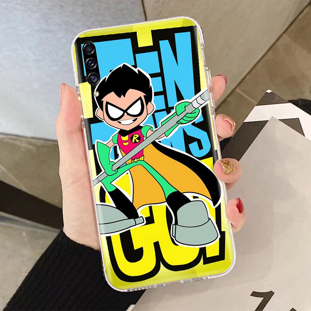 Ốp Điện Thoại Mềm Trong Suốt Họa Tiết Teen Titans Go 272gt Cho Motorola Moto G6 G4 G5 G5S Play Plus