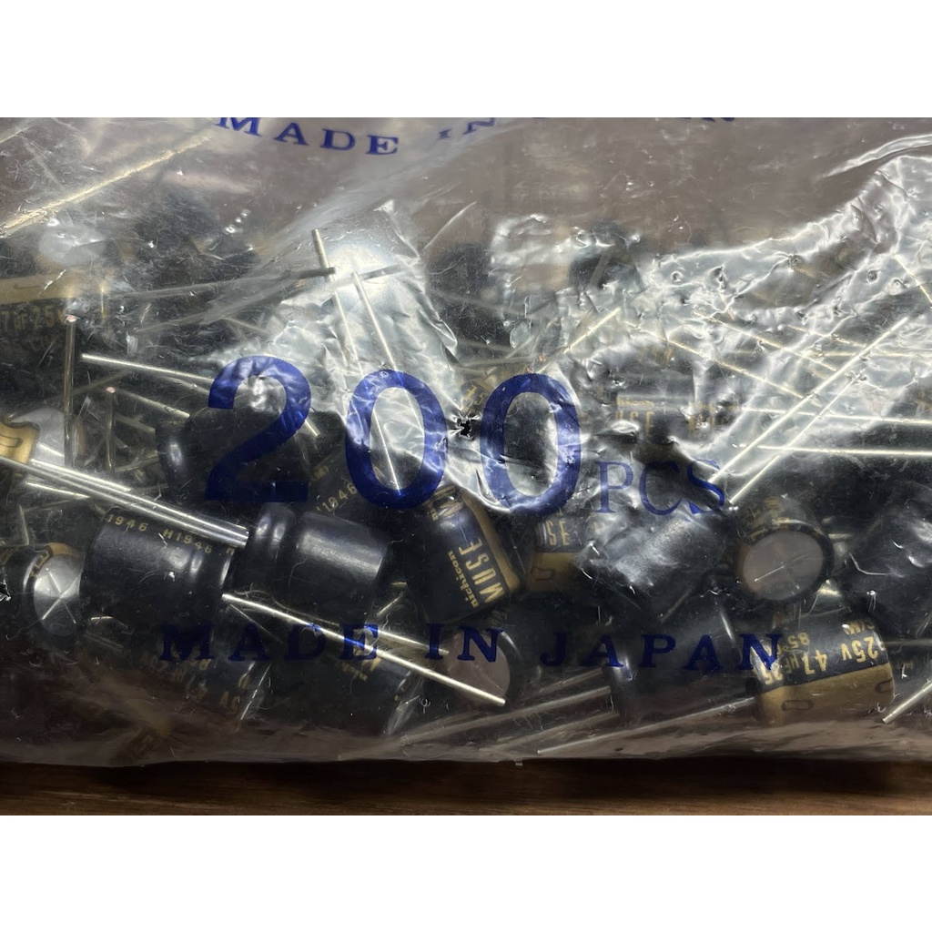 47uF 25V Tụ điện Nichicon KZ