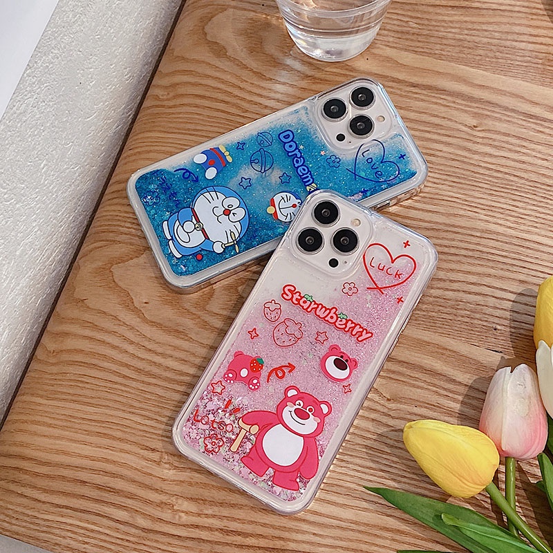 Ốp Điện Thoại Kim Tuyến Nước Cho Samsung Galaxy A73 A72 A53 A52 A33 A32 A31 A22 A81 A71 A51 4G 5G A41 A21 A21s A12 A11