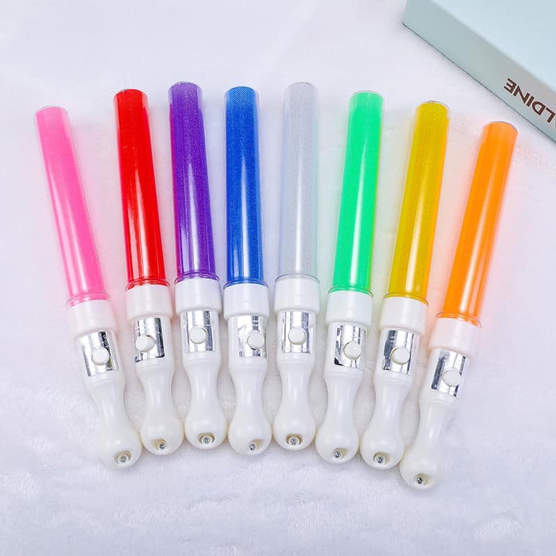 Gậy Phát Sáng Pha Lê 26cm kèm pin