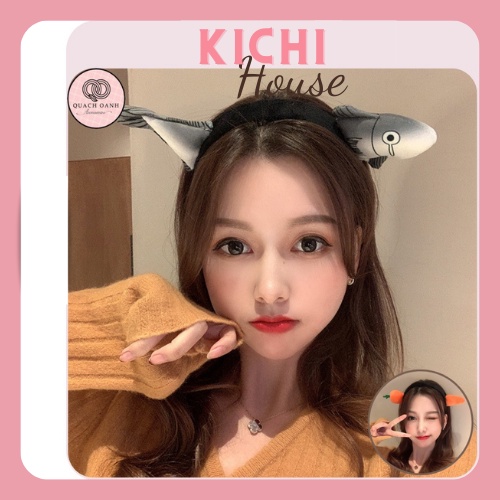 Bờm con cá đáng yêu, Cài tóc cà rốt cute - Phụ Kiện Quà Tặng