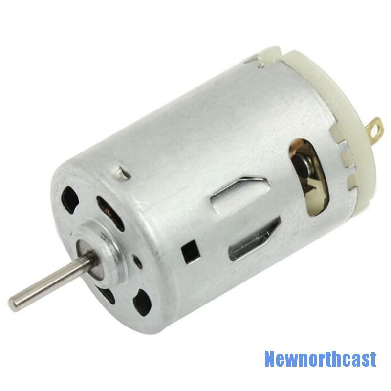 Mô Tơ Điện Từ Mini 0319 12v Dc 6000rpm Cho Xe Hơi Đồ Chơi