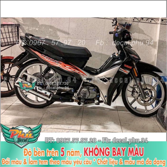 Tem rời Sirius đen Bạc Nano (H) -1