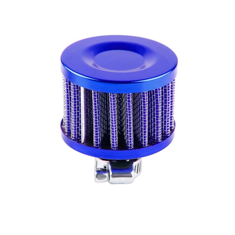 Bộ Lọc Không Khí Đầu Nấm  12mm bằng chrome chuyên dụng cho xe mô tô/xe hơi