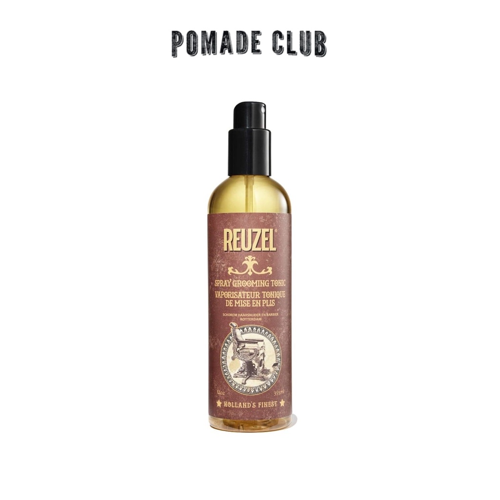 Xịt tạo phồng tóc Reuzel Spray Grooming Tonic