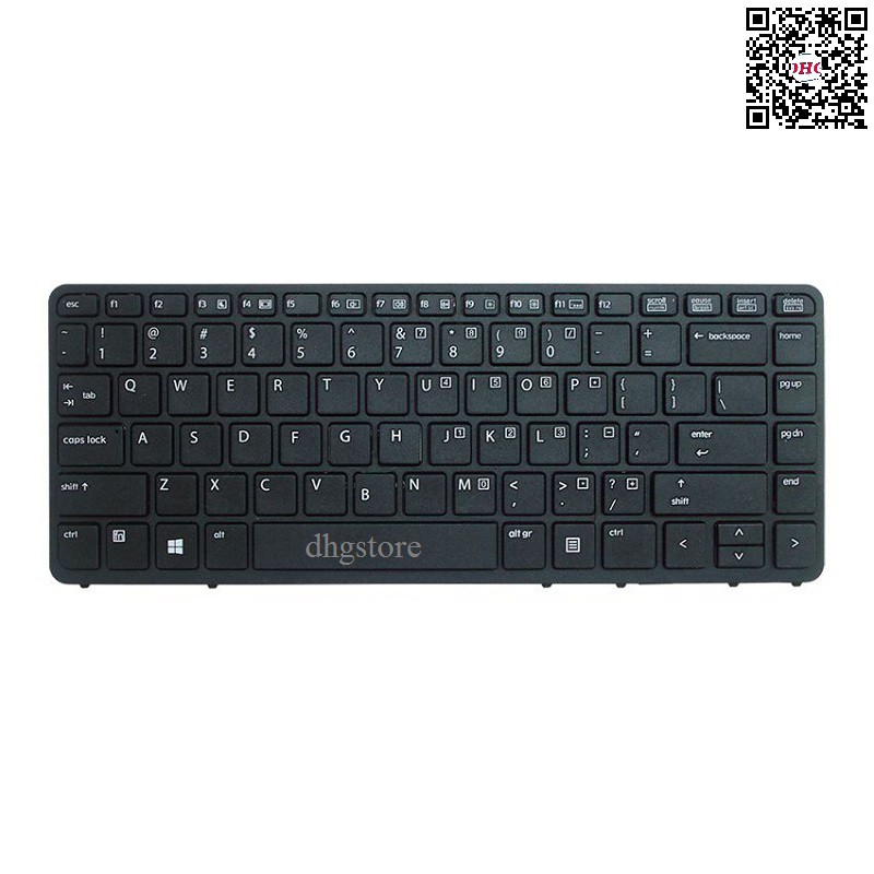 Bàn phím laptop HP EliteBook 740 G2, 745 G2, 750 G1, 755 G2, 840 G1, 840 G2, 850 G1, 740 G1, Zbook 14