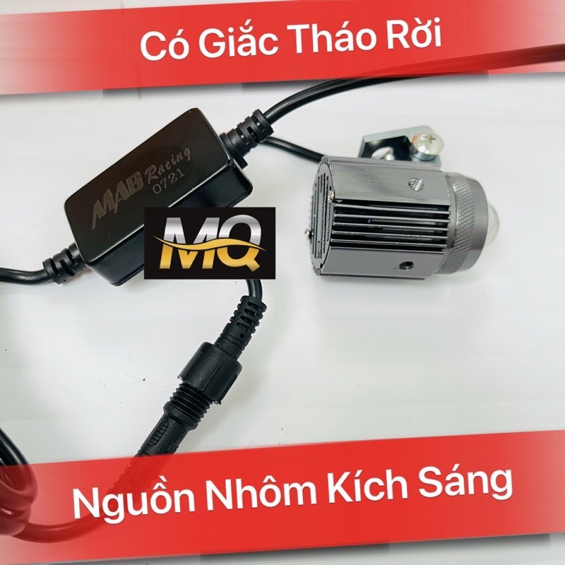 ĐÈN TRỢ SÁNG MINI Bi CẦU 2 MẦU COST VÀNG PHA TRẮNG GOM ÁNH SÁNG mQshop