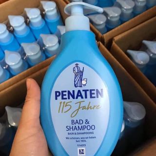 Sữa tắm gội chống cảm Penaten 2 trong 1