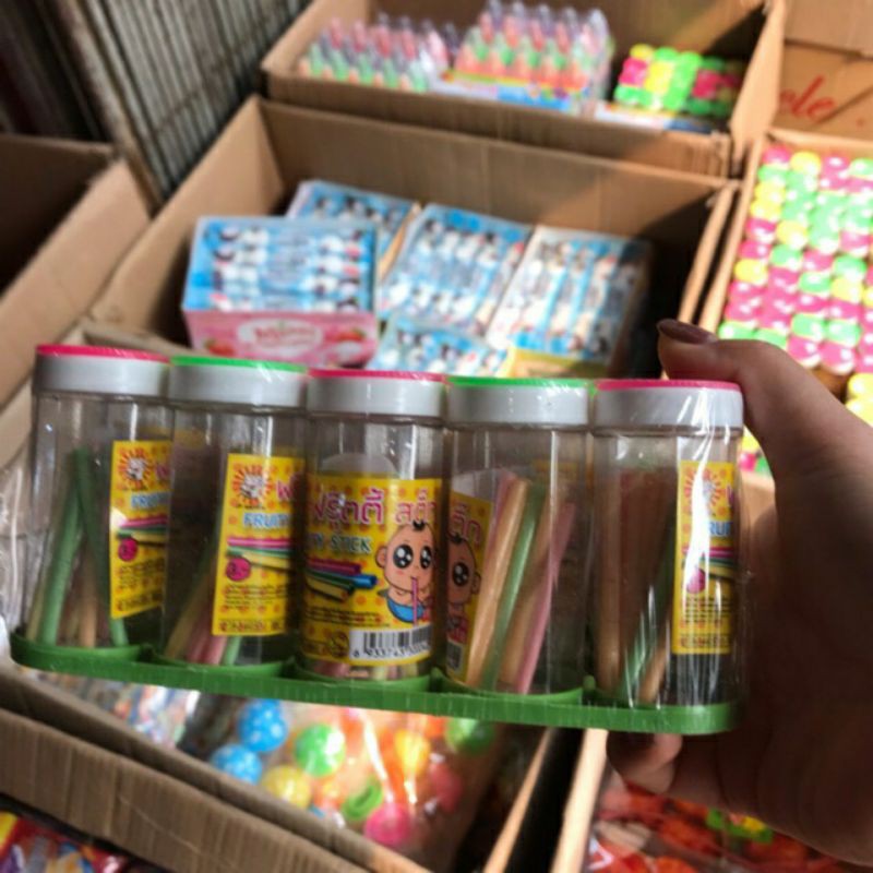 khay 20 lọ tăm lạnh thái lan.siêu ngon của bé