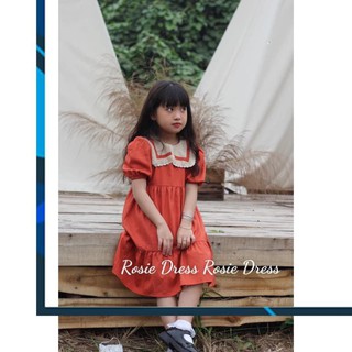 Váy  bé gái_Váy thiết kế thương hiệu Rosie
