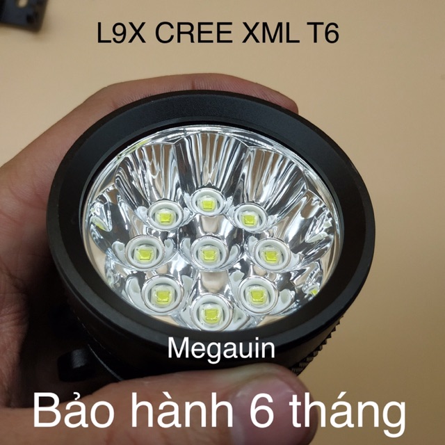 ĐÈN TRỢ SÁNG L9X CREE FULL PHỤ KIỆN BẢO HÀNH 6 THÁNG