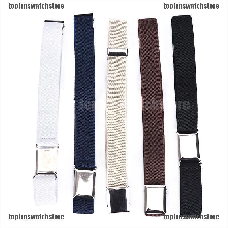 Thắt Lưng Vải Canvas Màu Sắc Đơn Giản Thời Trang Unisex