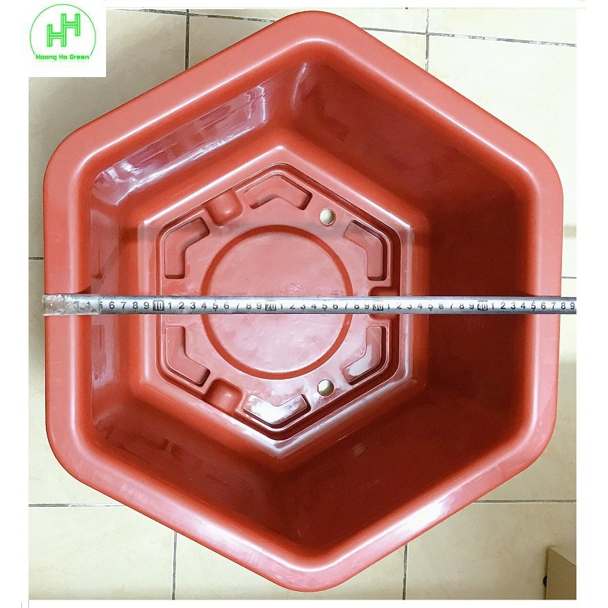 (SIÊU HOT) (SIÊU HOT) 1 Chậu Nhựa Trồng Hoa, Cây Cảnh Đức Minh FAC-480 hàng chất lượng nhựa bền đẹp