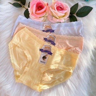 Quần lót nữ BỘ 10-5 Quần con nữ cotton viền ren mềm mịn giá rẻ, chuẩn hàng thái