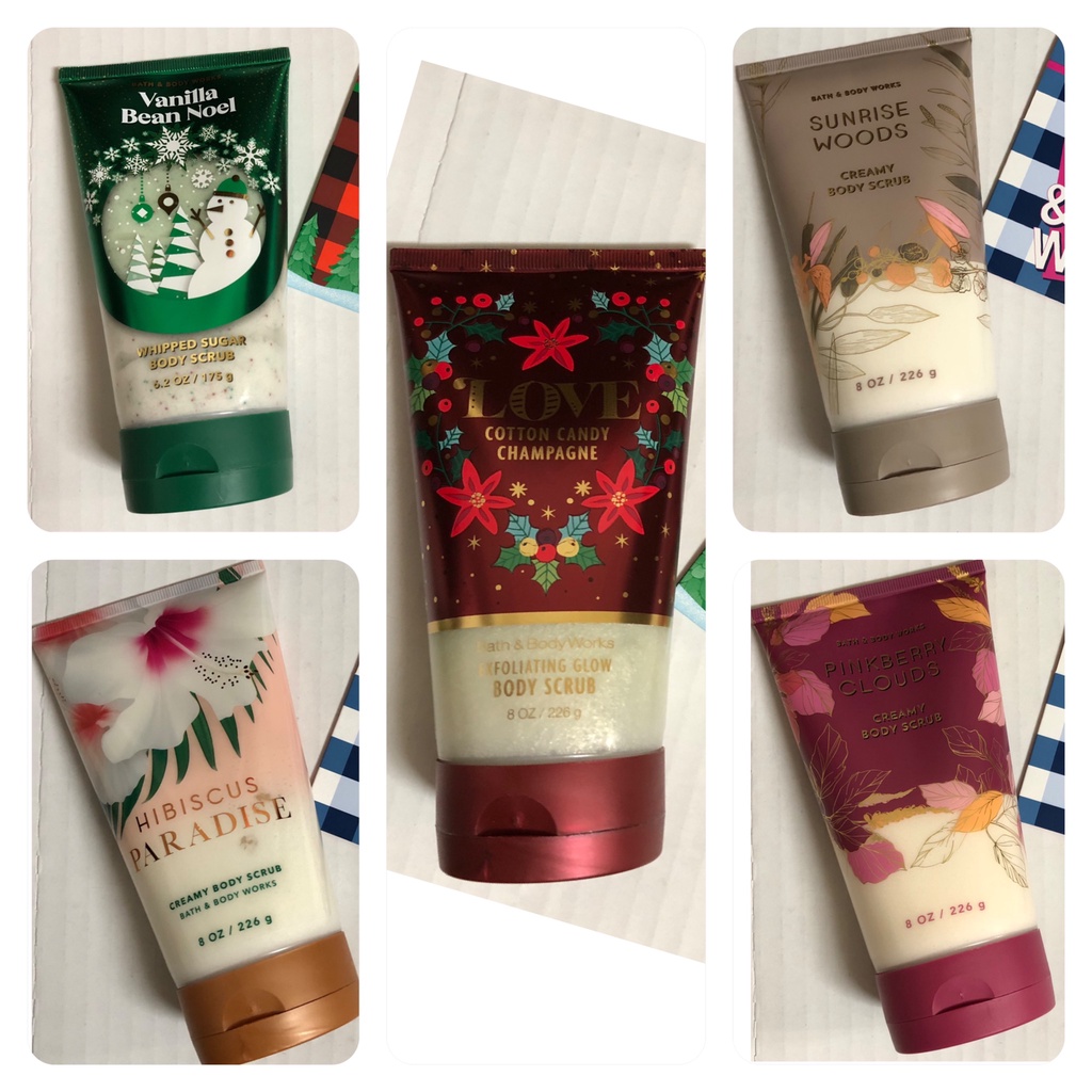 Sữa tắm tẩy tế bào chết Bath &amp; Body Works Body Scrub - Mỹ