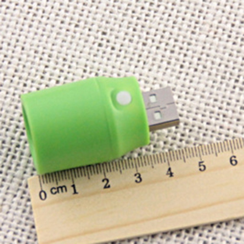 1 / 4 Đèn LED 1W 5V Cổng USB Dùng Khi Đi Cắm Trại Ngoài Trời