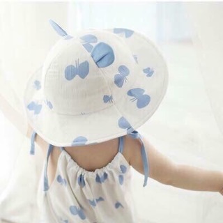 Mũ rộng vành cho bé gái