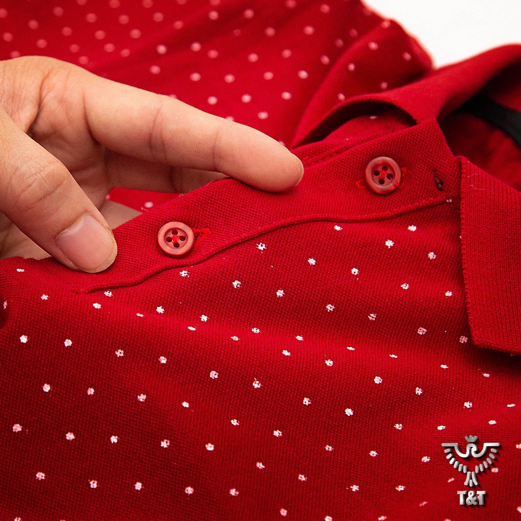 áo thun nam áo polo nam có cổ tay ngắn chất cotton co dãn thoáng mát kiểu dáng công sở PL204