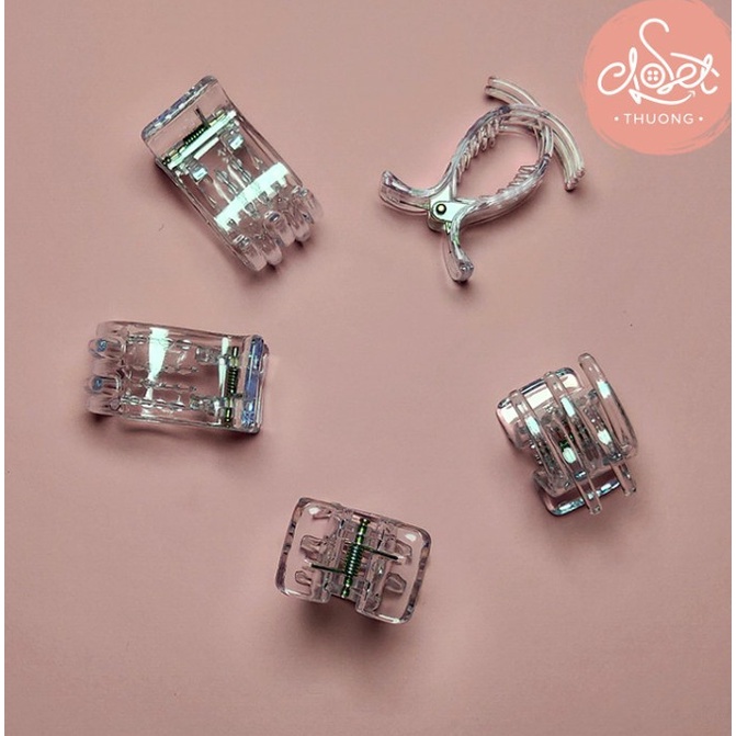 Kẹp tóc 081 càng cua cực xinh nhiều màu sắc PK Tkutrang