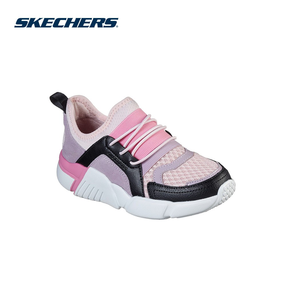 Skechers Bé Gái Giày Thể Thao Block - 302228L-BLVP