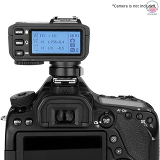 Bộ kích đèn Pixel King E-TTL II Wireless Flash Trigger for Canon/Nikon