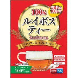 Hồng Trà Rooibos Tea 100 Gói Nhật Bản