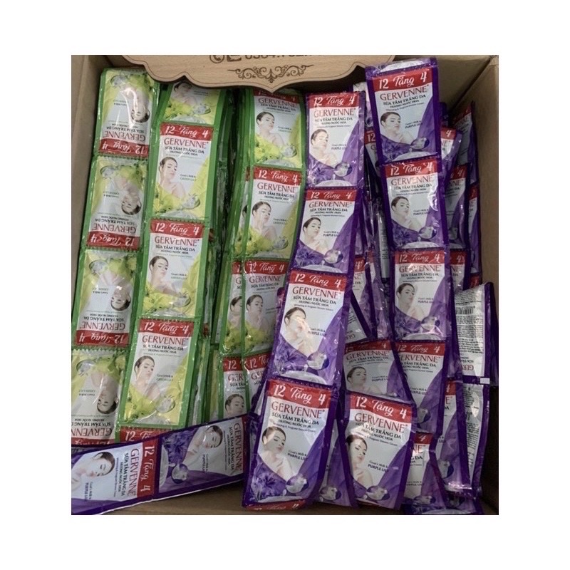 Sữa Tắm Gervenne Dây 12 Gói