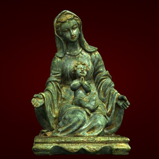 Tượng công giáo - Mẹ Maria - Xưởng E3D - Tượng Đức Mẹ - CHUA 009