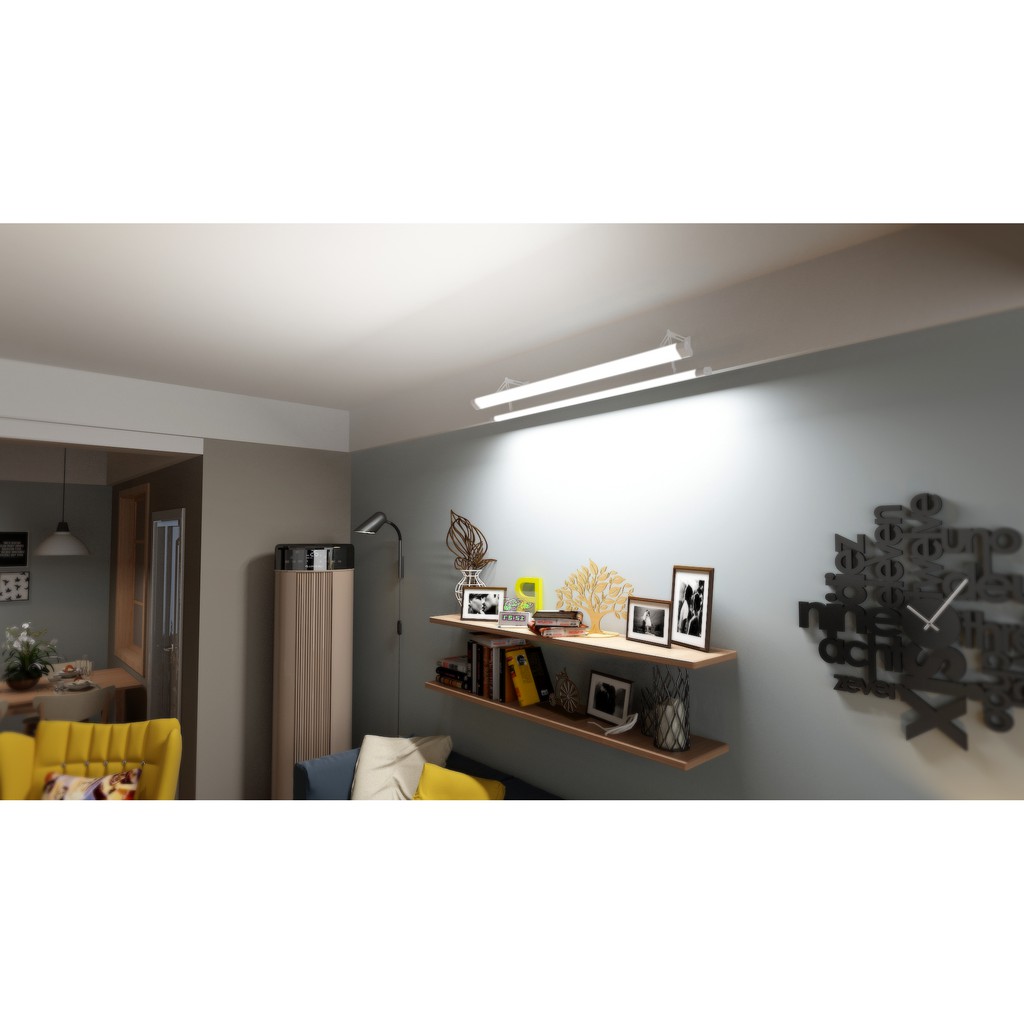 Đèn LED Rạng Đông M36 40W - 1m2 Ánh Sáng Trắng - Tràn Viền - Hàng Viêt Nam [Bảo Hành 2 Năm] | BigBuy360 - bigbuy360.vn