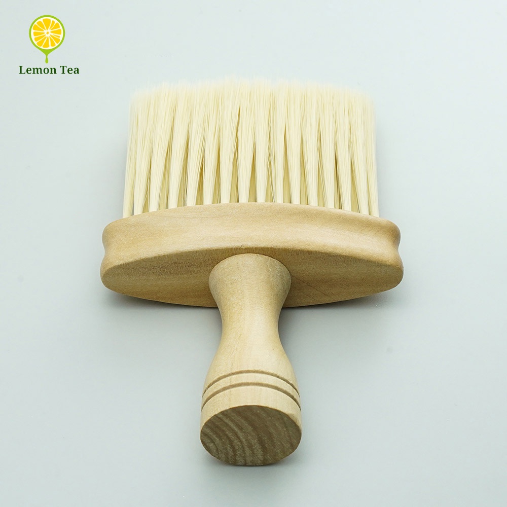 Chổi Quét Bụi Bàn Phím Cơ Bằng Gỗ Trơn Mềm Mại Chất Lượng Cao