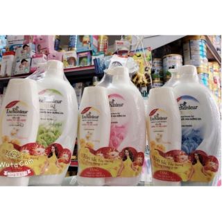 Sữa tắm enchanteur 650gam +tặng dầu gội 150gam