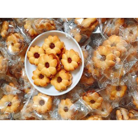 250g bánh bông mai Thái Lan nhân mứt dứa thơm ngon