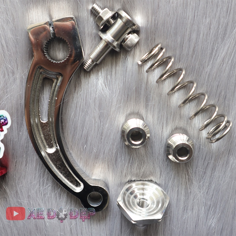 Càng thắng inox mẫu thái full 6 món