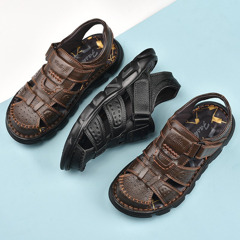 Large size 38-48 waterproof breathable fashion sandals for men