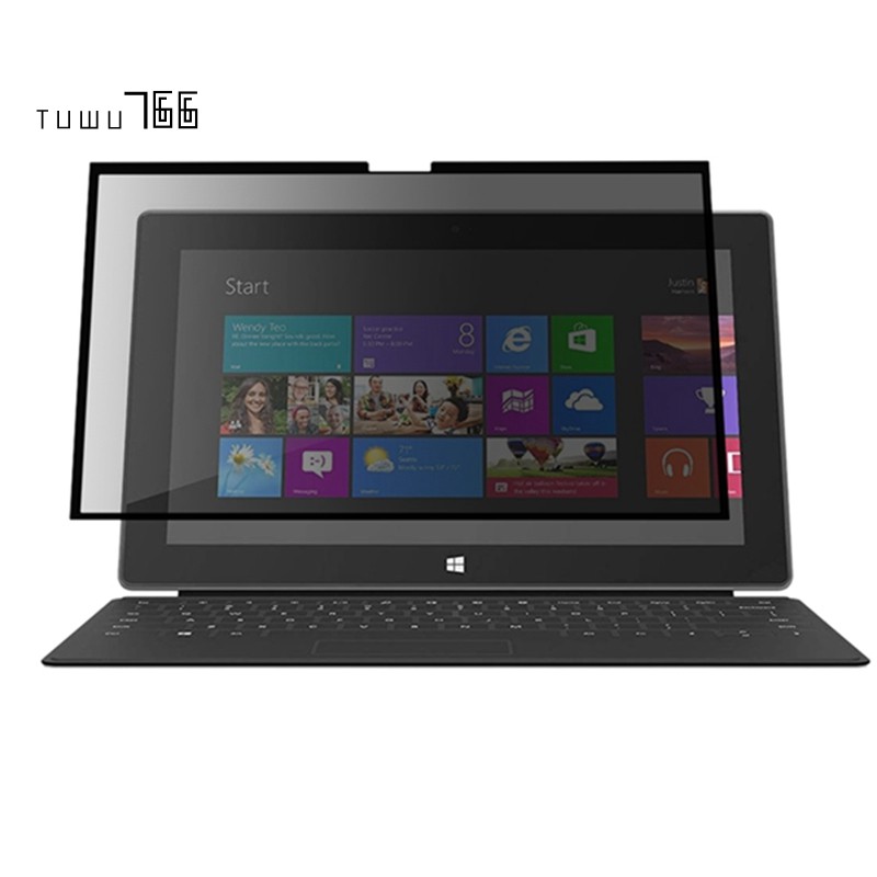 Miếng Dán Màn Hình Chống Nhìn Trộm Cho Surface Pro 6 / Surface Pro 5 / 2017 Surface Pro / Surface Pro 4 Và Surface Pro 3