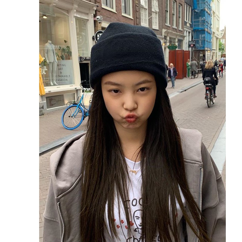 [ HÀNG ORDER ] Áo khoác xám Jennie Blackpink CÓ CLIP style Hàn Quốc