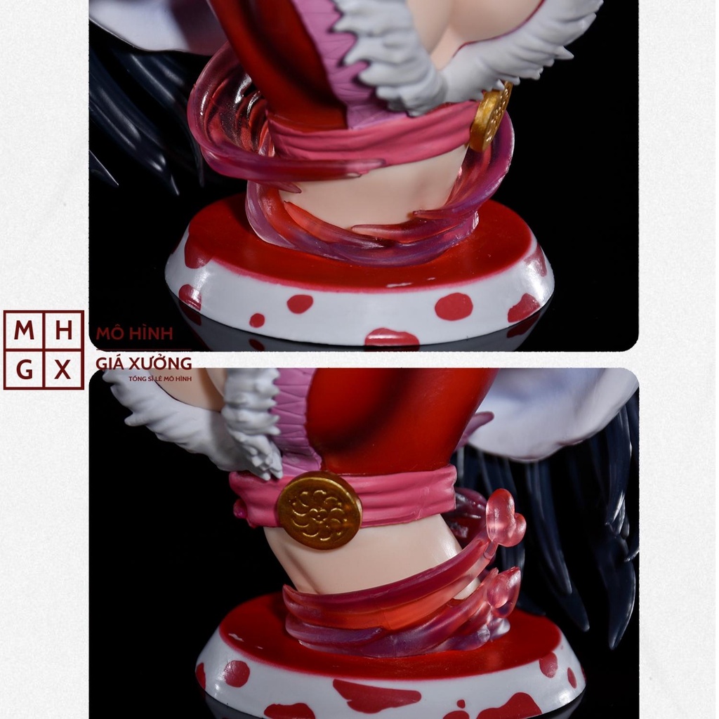 Mô hình One Piece Boa Hancock Tượng Bán Thân siêu gợi cảm cao 17cm , figure anime one piece , mô hình giá xưởng