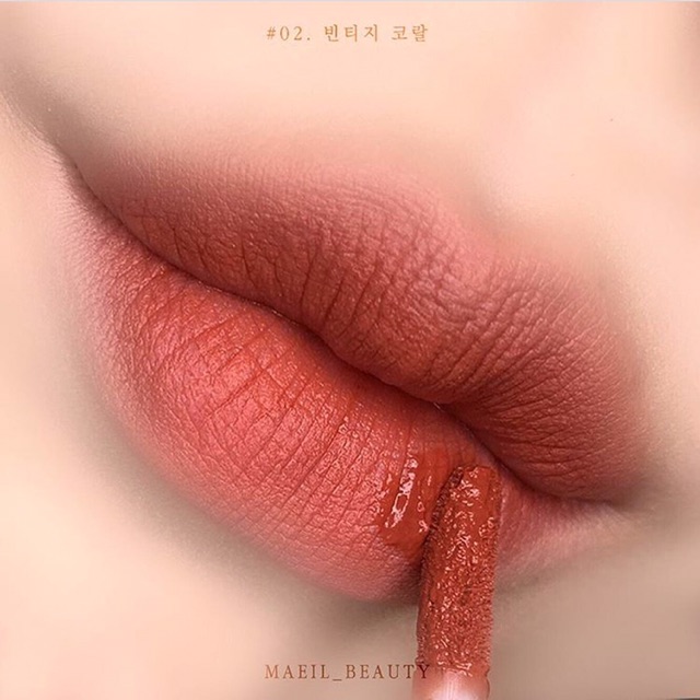 [THANH LÍ DATE 11/2021] SON KEM EGLIPS VELVET FIT TINT