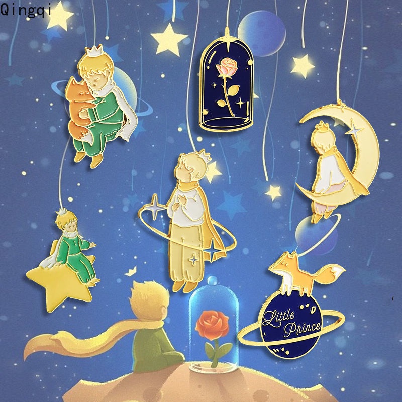 Huy hiệu cài áo MISS ZOE hình hoàng tử bé hoạt hình đáng yêu