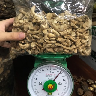 Chân nấm hương khô 500G (Hàng chọn, chân dài loại 1)