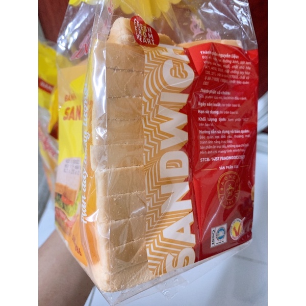 Bánh Mì Sandwich mềm mịn thơm ngon - Thực Phẩm Sạch Tân Bình