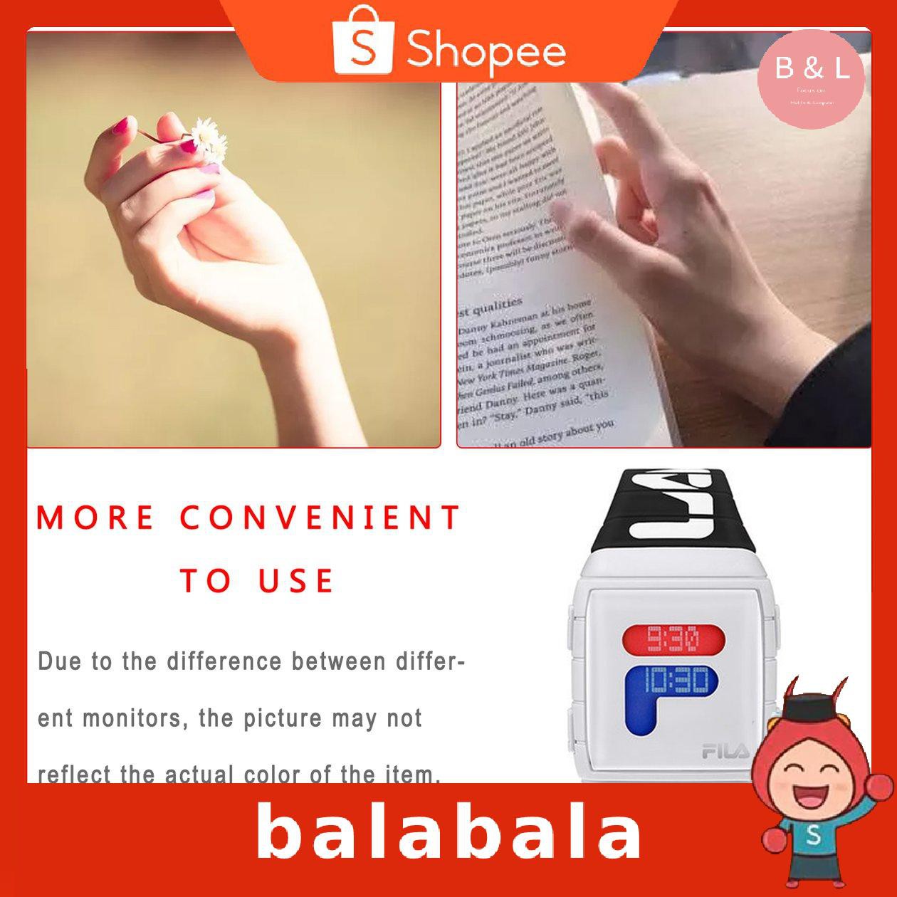 [TOP!] Đồng Hồ Điện Tử Dáng Thể Thao Dành Cho Nam Và Nữ | BigBuy360 - bigbuy360.vn