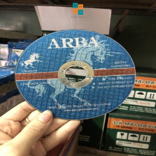 Đá cắt sắt , đá cắt inox ARBA phi 100