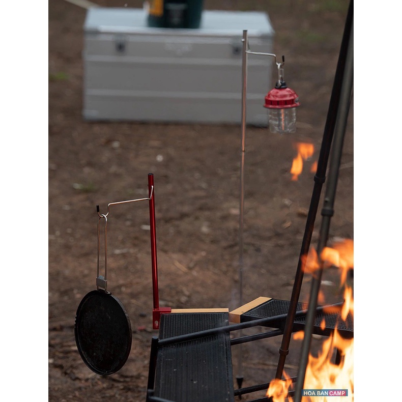 Cọc Treo Đèn Cắm Trại NatureHike NH20PJ001