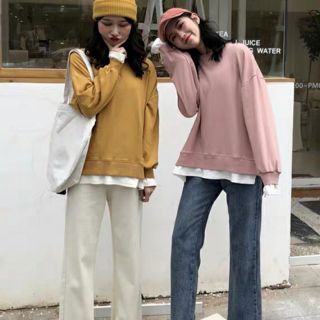 Áo sweater siêu xinh ullzang 2019